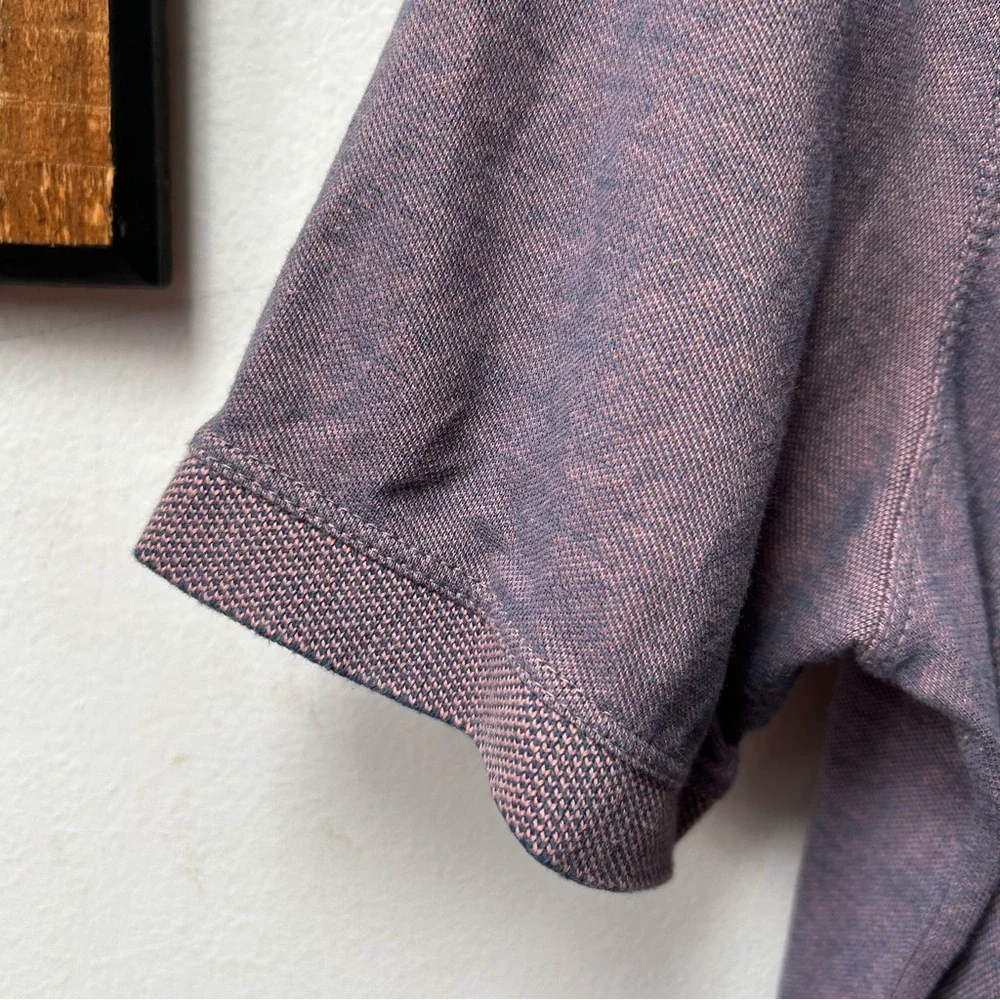 Banana Republic Purple Polo Shirt